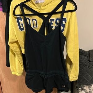 Hollister romper